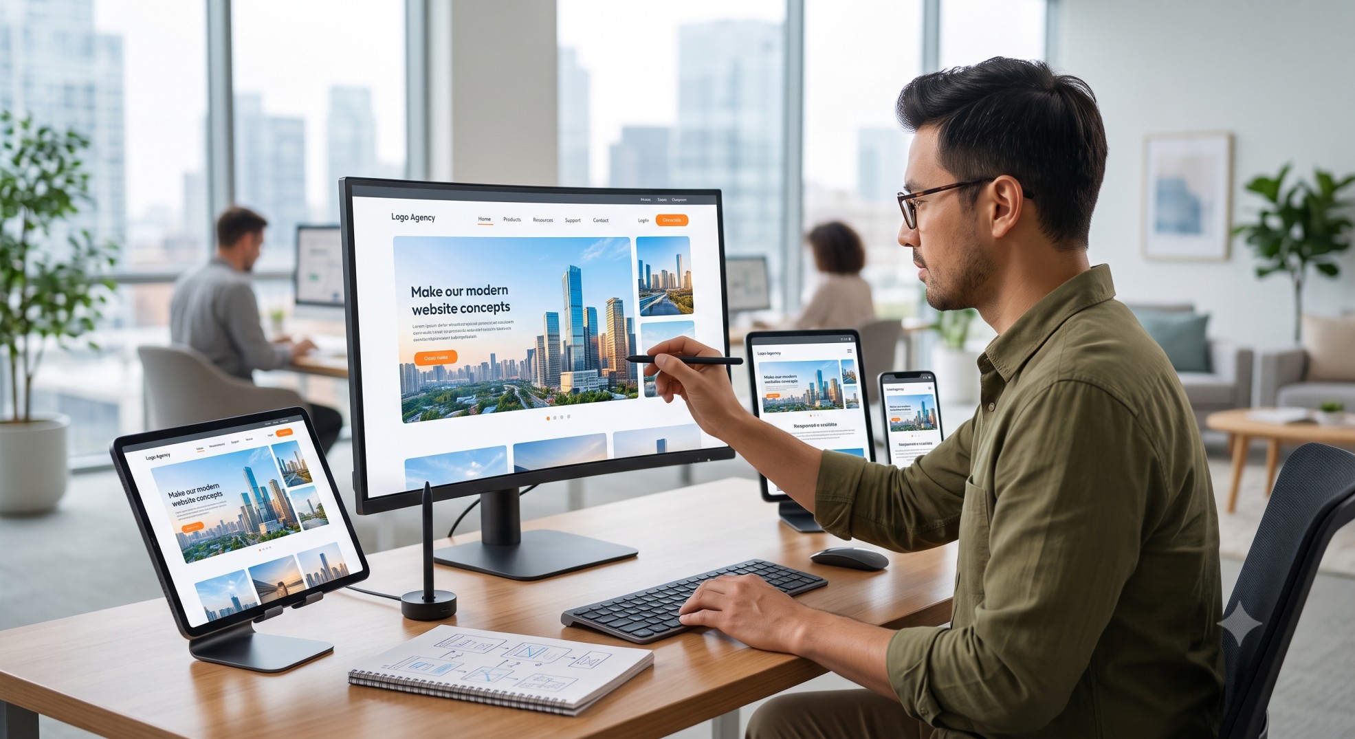 digital agency, ai built websites