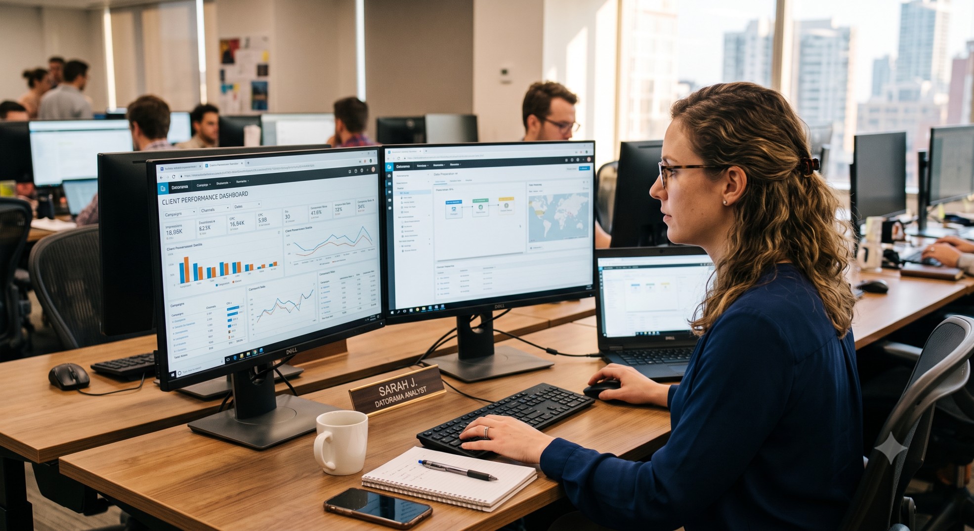 Digital Agency, Enterprise Reporting Clients