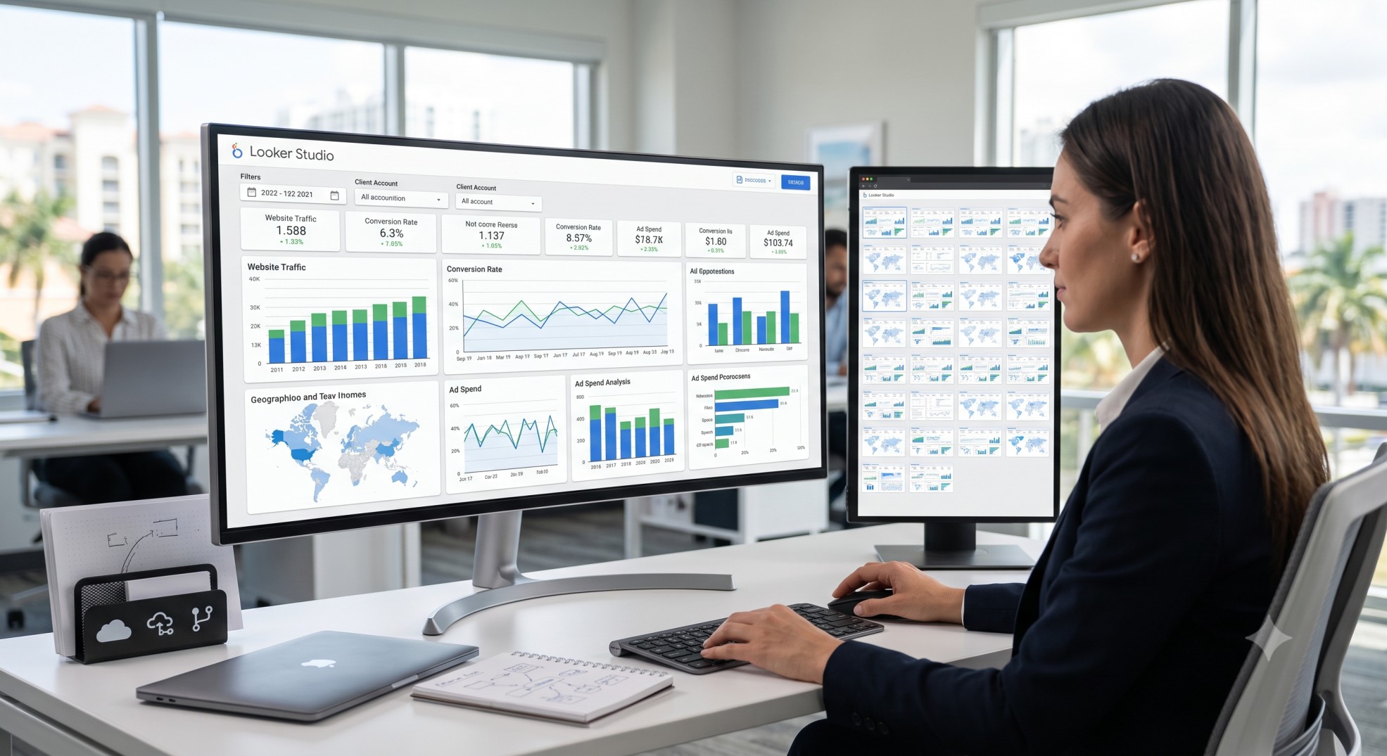 Florida digital agency, 100+dashboards