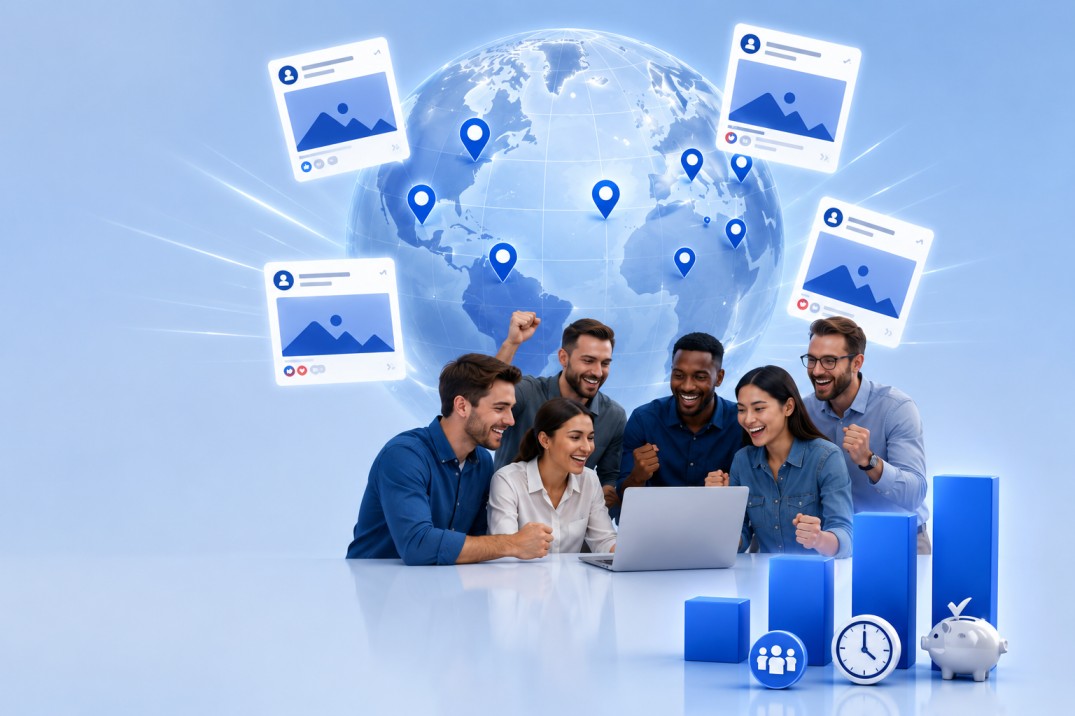 Healthcare Agency, 400+ locations