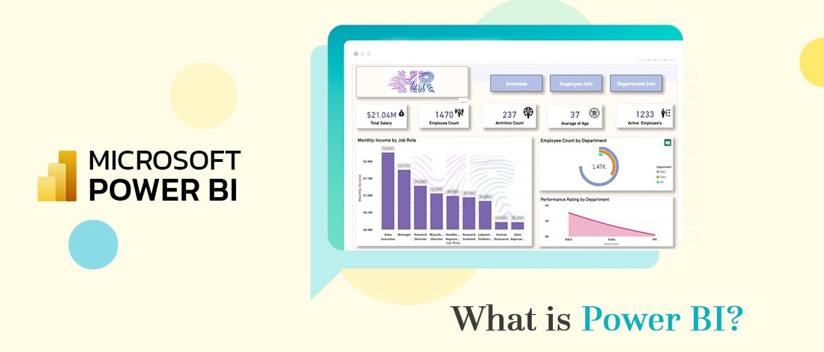 What is Power BI? Understanding the Definition, Application & Usage