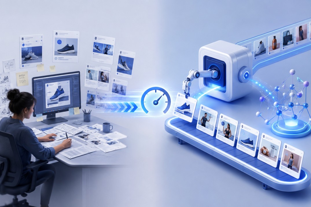 Pharmaceutical Agency, Automated Facebook Ad Creative